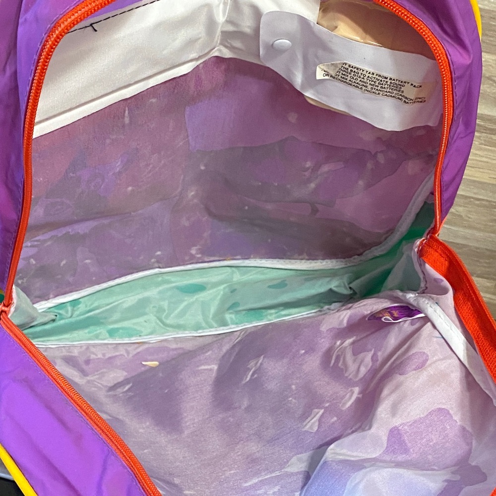 Disney Hunchback of Notre Dame Colorful Backpack - Picture 9 of 9